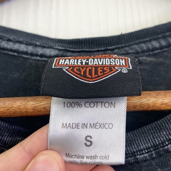 Harley Davidson - Gray Tye Died Space Coast , Palm Bay Florida Shirt Small - Picture 9 of 13